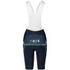 Fietskleding Dames (Fietsshirt + Korte Koersbroek) 2023 INEOS Grenadiers - Rood Donkerblauw